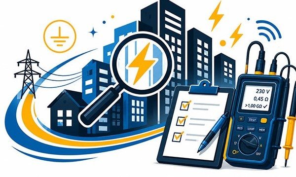 Pomiary elektryczne dla wspólnot mieszkaniowych Osieczna
